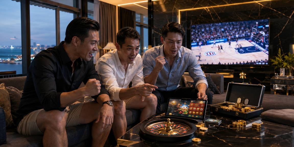 j2mate Lightning Baccarat